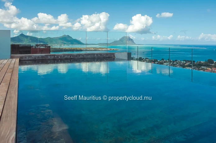 Island Dream: Stunning Villa with Infinite Lagoon Views