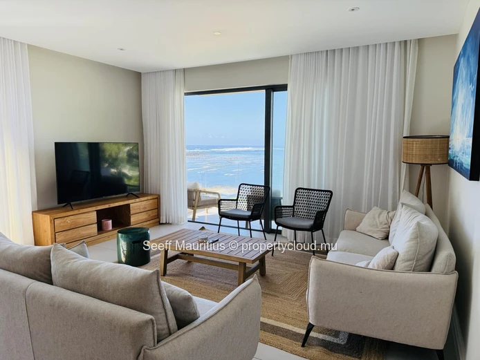 Appartement Somptueux de 3 Chambres avec Vue Mer Panoramique