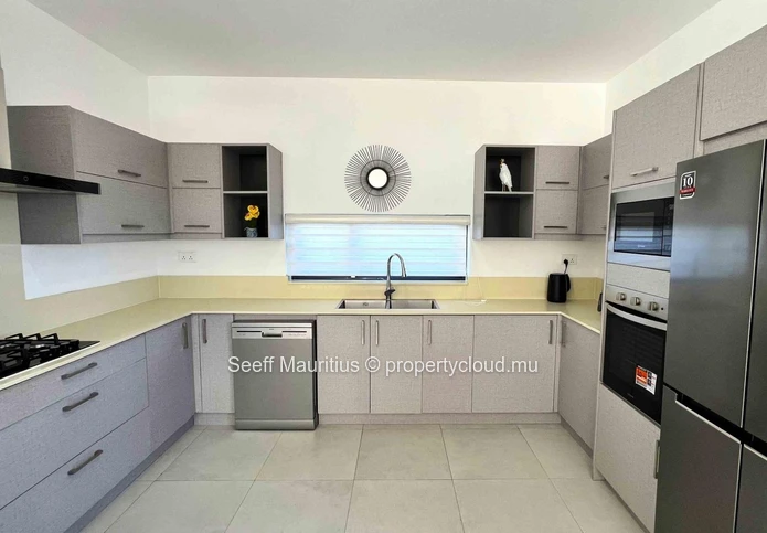 Villa moderne de 3 chambres à Cap Malheureux 