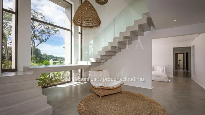 A Contemporary Fairways Sanctuary Overlooking the Greens