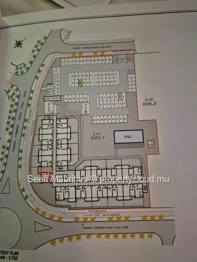 Apartment in the heart of Beau Plan