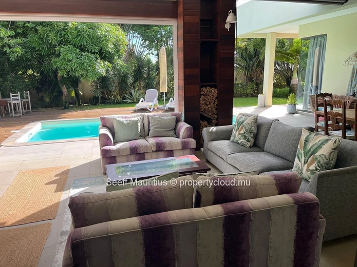 Belle villa dans une résidence sécurisée