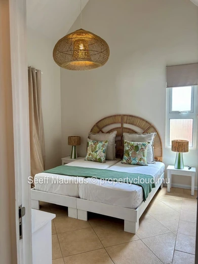 Fully Furnished Penthouse for Sale – Walking Distance to Bain Boeuf Beach 