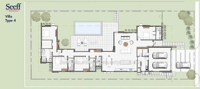 A Sanctuary of Modern Island Living