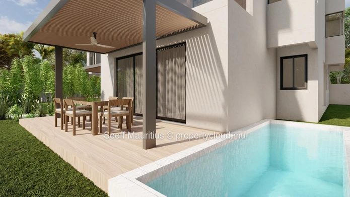 Appartement moderne avec piscine privée - Localisation idéale