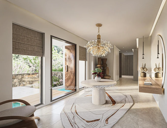 Magnifique villa à trois niveaux avec vue panoramique