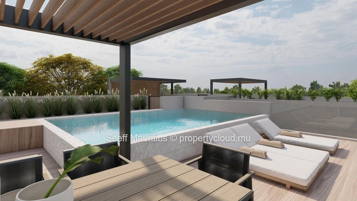Penthouse élégant avec toit-terrasse et jacuzzi