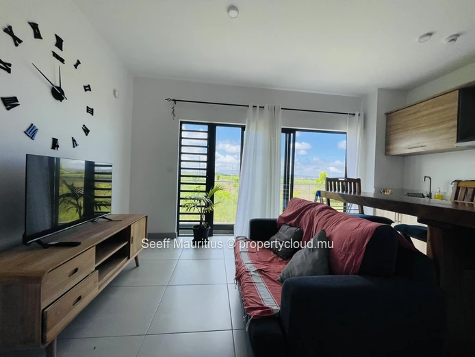 Contemporary Elegance: Fully Furnished 1-Bedroom Haven 