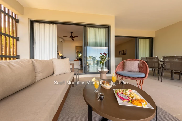 Beautiful Beachfront Groundfloor Apartment for Rent