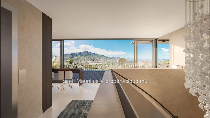 Villa moderne dans un domaine sécurisé paisible