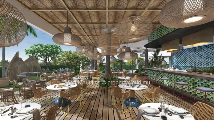 Luxury Coastal Living Linked To A 5-Star Resort