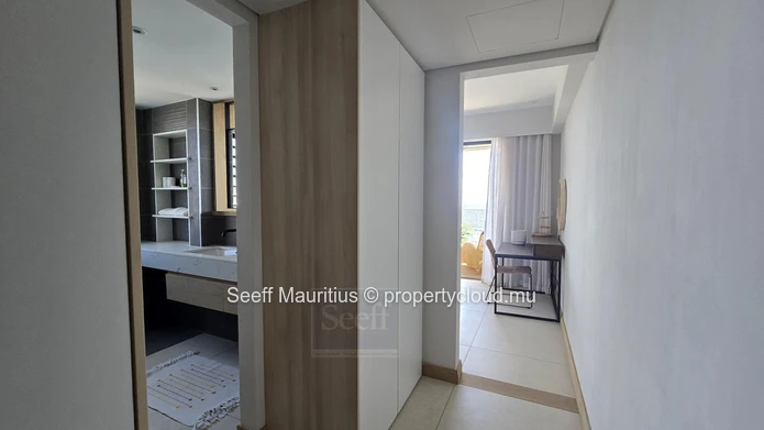 Elegant Duplex Penthouse with Panoramic Ocean Views – 3 Bedrooms + Study – Pointe aux Canonniers