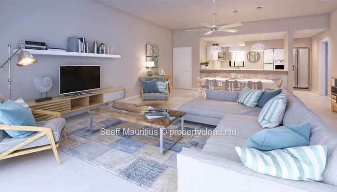 Penthouse in the heart of Grand Baie