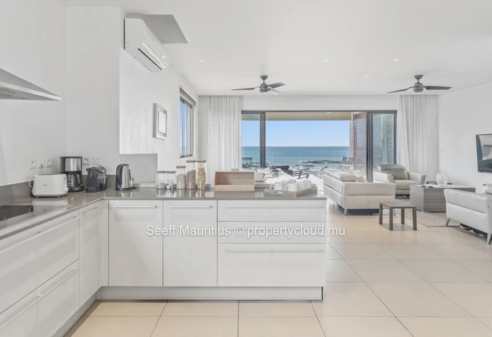 Sea-View Penthouse: Modern and Fully Furnished
