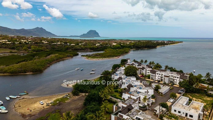 Contemporary Duplex with Private Pool situated at La Mivoie
