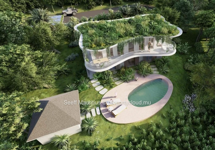 Tropical Luxury Living: Villas with Breathtaking Views in Paradise