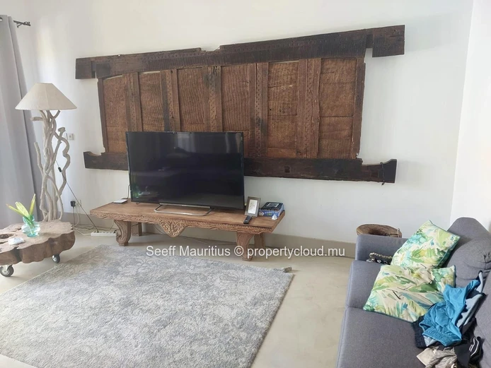 Duplex avec Amarrage Privé Dans Une Marina