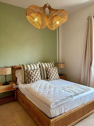 Fully Furnished Penthouse for Sale – Walking Distance to Bain Boeuf Beach 