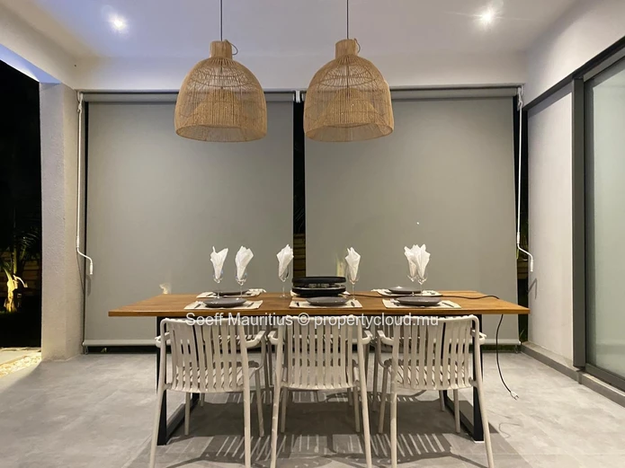  Contemporary 4-bedroom villa with pool and private garden