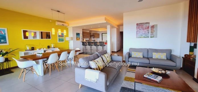 Appartement duplex avec une vue imprenable sur la mer