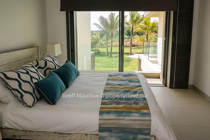 Exclusive 4-Bedroom Duplex with Private Garden & Pool
