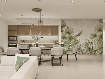 3 Bedroom Apartment