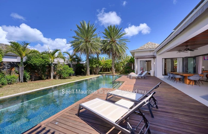 Your Dream Home in Grand Baie: Tranquil Villa with Pool and More
