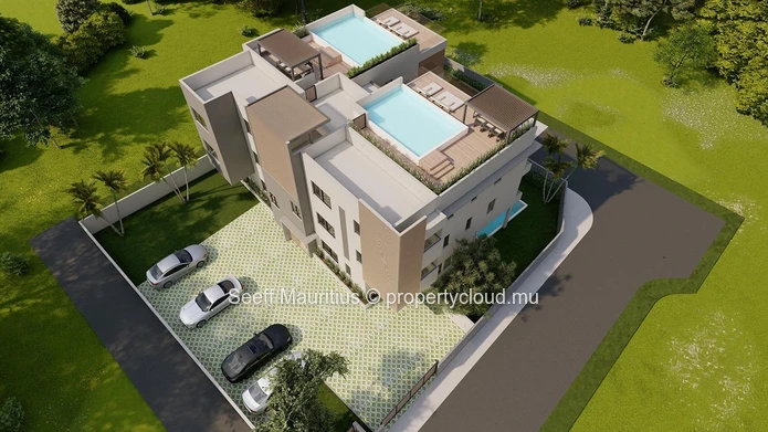 Penthouse élégant avec toit-terrasse et jacuzzi