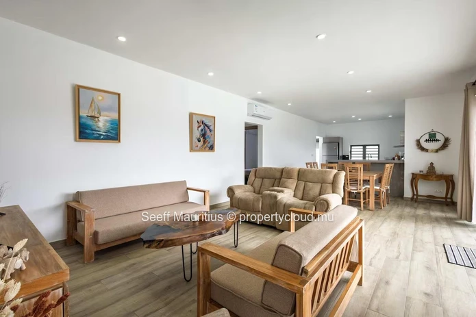 Modern Villa with Private Pool Near Grand Baie