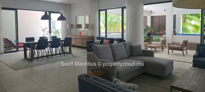 Luxueux appartement de 3 chambres - 190m2 avec piscine privée