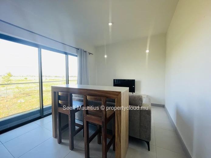 Contemporary Elegance: Fully Furnished 1-Bedroom Haven