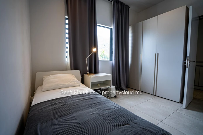 Contemporary Duplex with Private Pool situated at La Mivoie