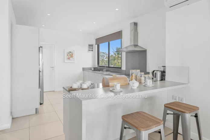 Sea-View Penthouse: Modern and Fully Furnished