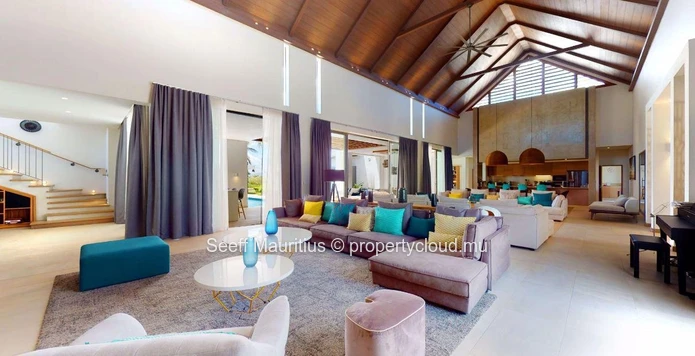 The Majestic Villa in the Golf Estate