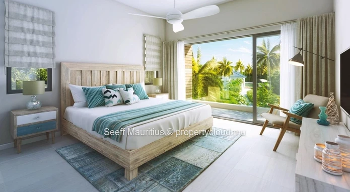 Penthouse in the heart of Grand Baie
