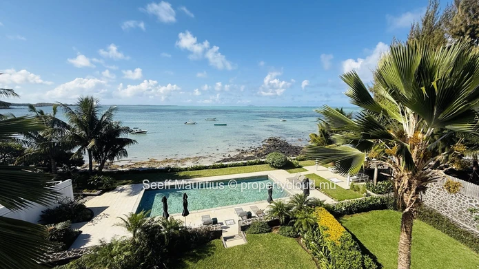 Experience Unrivaled Beachfront Luxury in Roches Noires