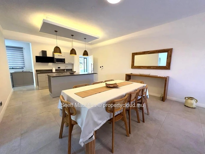 Modern Furnished Ground Floor Apartment