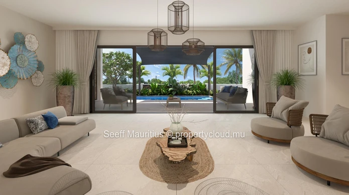 Appartement au rez-de-chaussée avec oasis privée