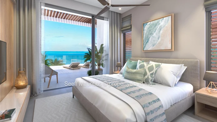 Spectacular beachfront penthouse