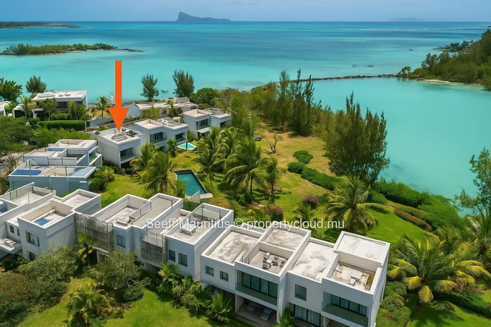 Exclusive 4-Bedroom Duplex with Private Garden & Pool