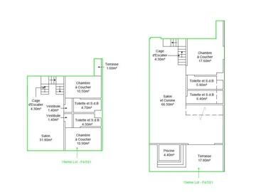 3 Bedroom Penthouse