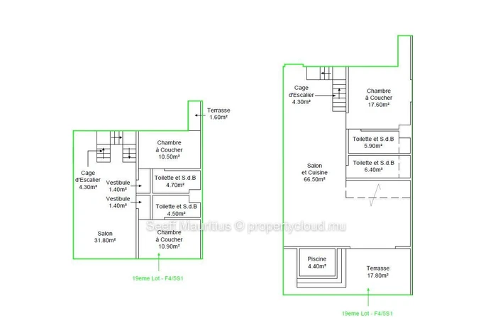 Exceptionnel Penthouse Duplex – Flic en Flac | Vue Mer | Piscine Privée