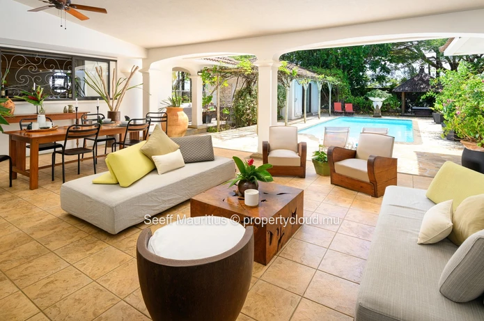 Luxury Villa with Exotic Gardens and Private Pool – Available August 2025