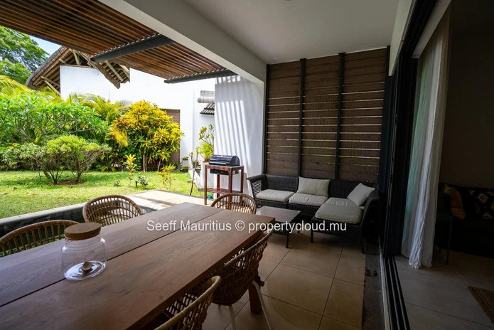 Contemporary Duplex with Private Pool situated at La Mivoie