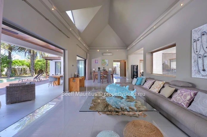 Your Dream Home in Grand Baie: Tranquil Villa with Pool and More