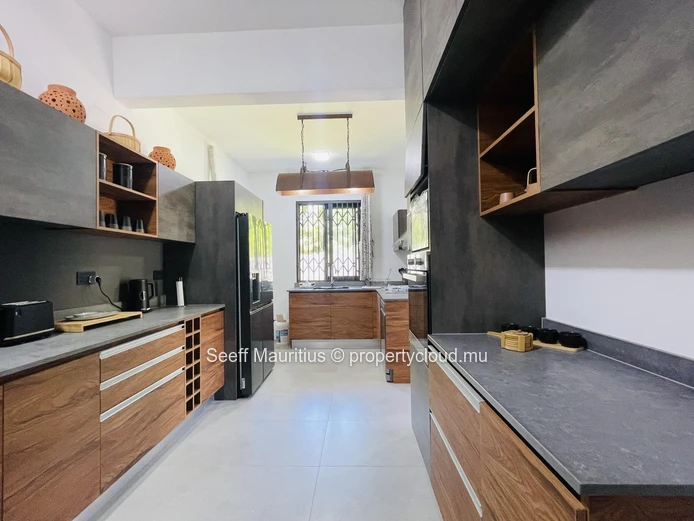 Stunning turnkey home in a serene yet accessible location.