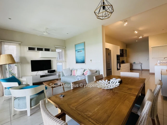 Stunning beachfront apartment nestled right on the edge of the sandy shoreline, providing the perfect coastal escape.