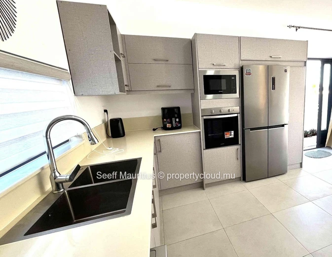 Villa moderne de 3 chambres à Cap Malheureux 