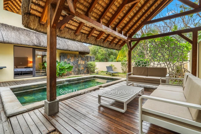 Luxe balinais : villa avec vue imprenable sur les montagnes