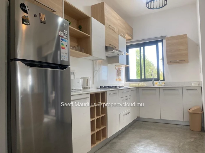 A rare opportunity: a building comprising three modern flats, just a stone's throw from the sea